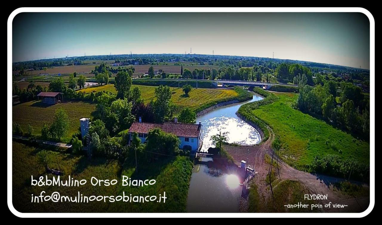 B&B Mulino Orso Bianco Martellago Exterior foto